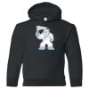 18500B Youth Heavy Blend Hooded Sweatshirt Thumbnail